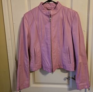 Wilson Leather Moto Style Y2K Jacket